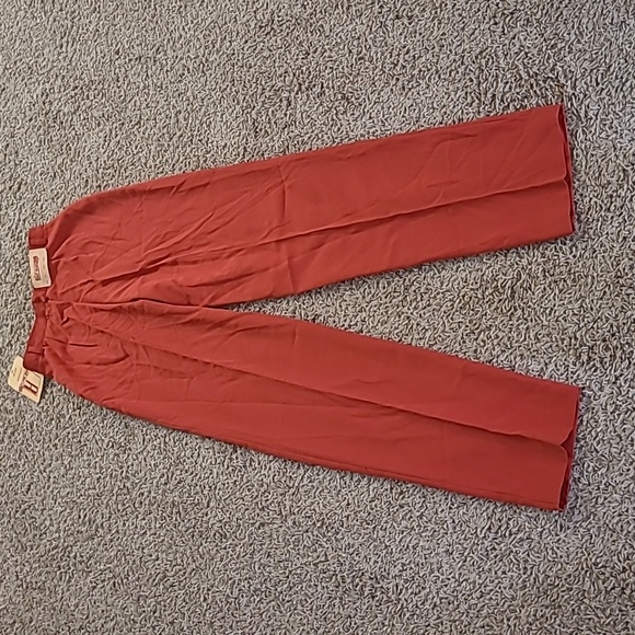 Vintage Rose Royce Women’s 7/8 Red Pants Pleated Wool Blend Style 32066 NWT - Picture 11 of 11